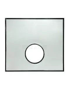 Photo illustrative Double vitrage sur-mesure avec trou pour climatiseur 2